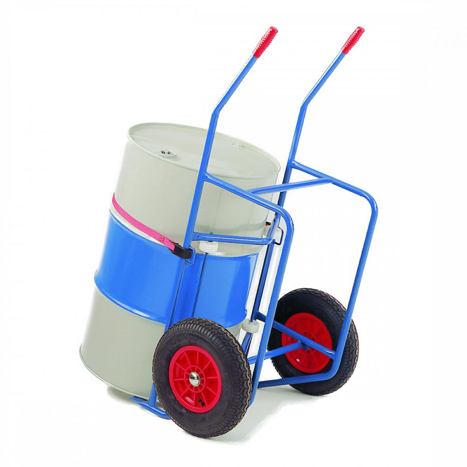 Drum Trolley and Pouring Stand