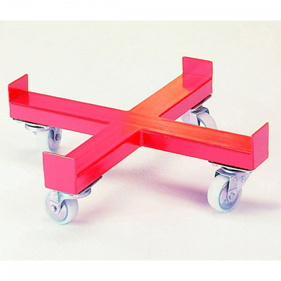4 Wheel Drum Dolly, takes up to 610mm wide Drums