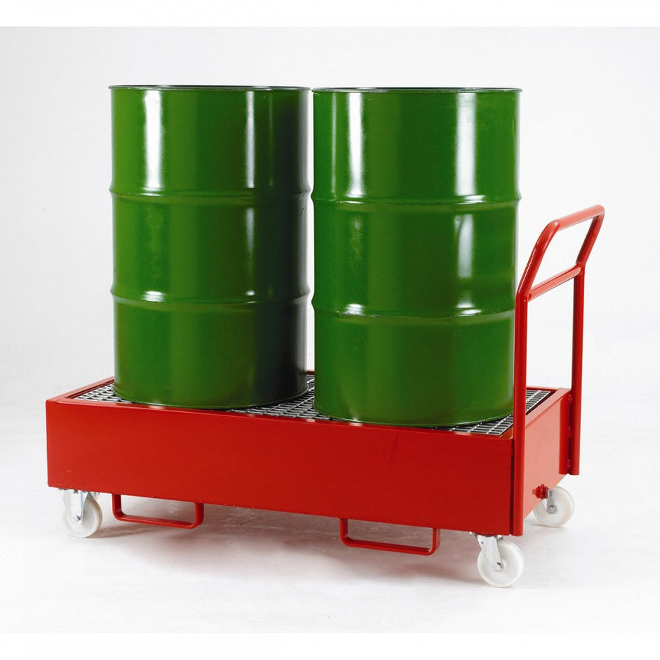 Mobile Drum Sump Trolley