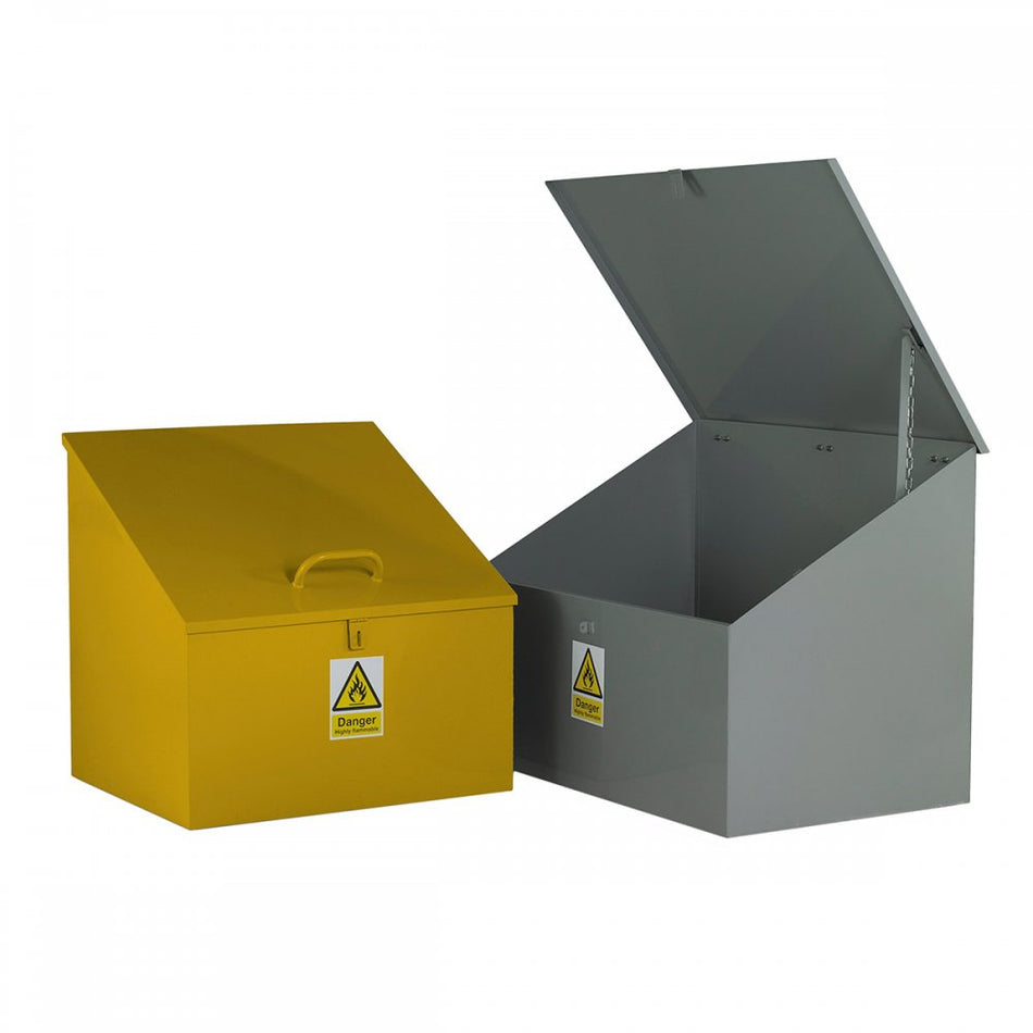 Sloping Top Bin Medium & Large