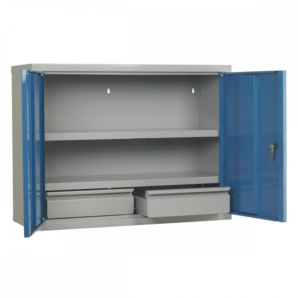 Euro Wall Cabinets with Drawers