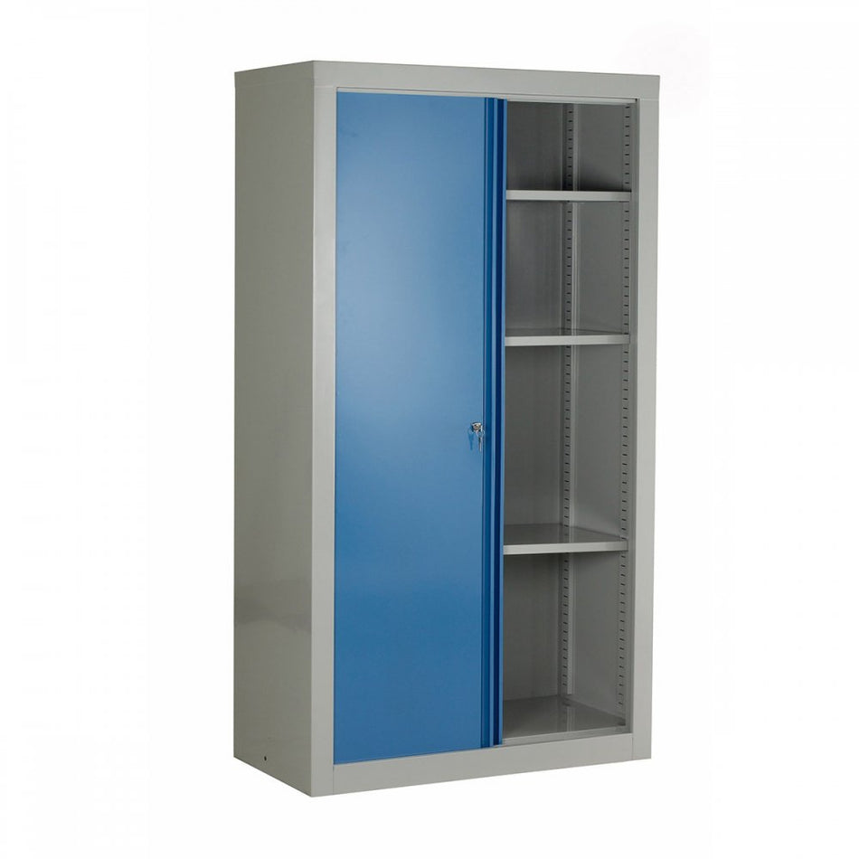 Euro Double Sliding Door Cabinets 1500h x 1000w x 500dmm