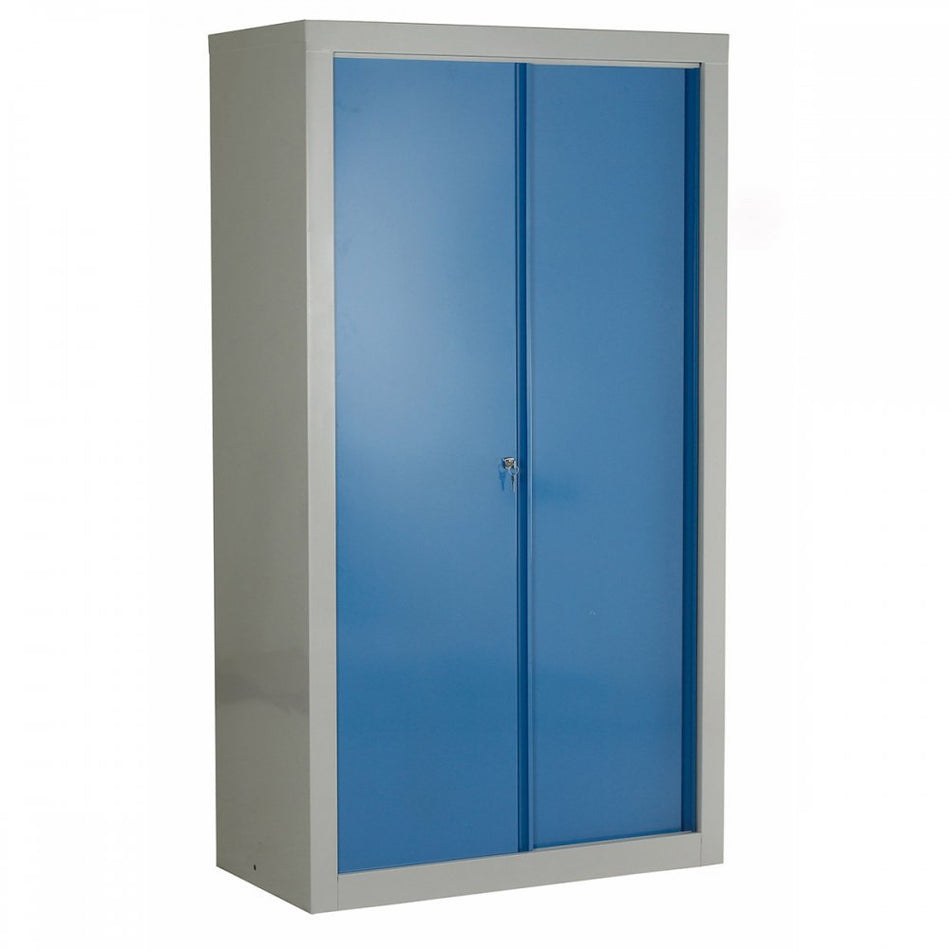 Euro Double Sliding Door Cabinets 20000 mm High