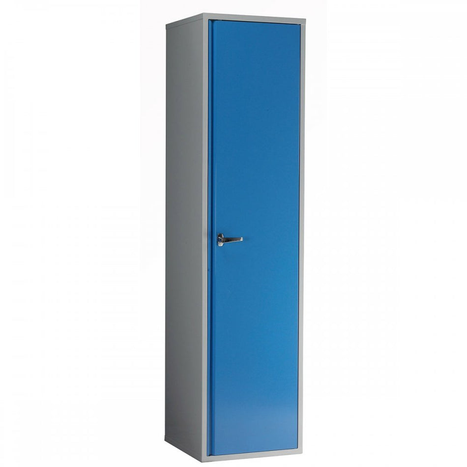 Euro Single Door Locker Cabinets 1500mm High