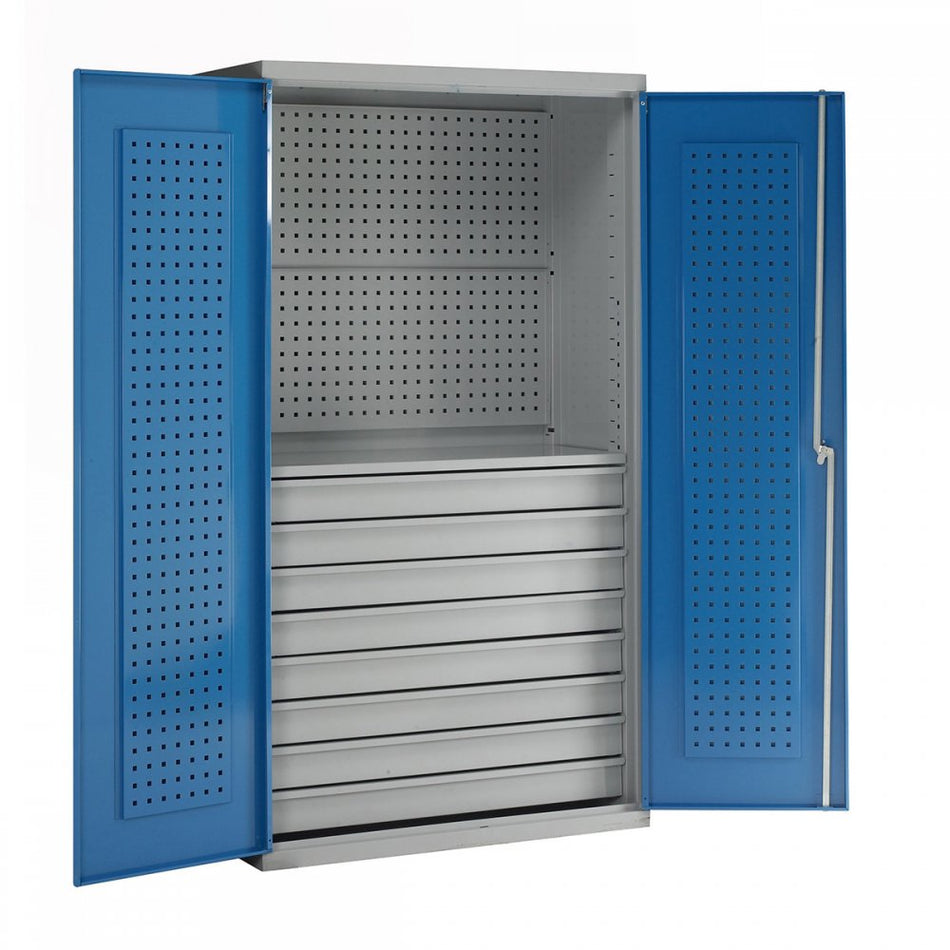 Euro Easy Order Cabinets 2 - 8 Drawers & Panel Back