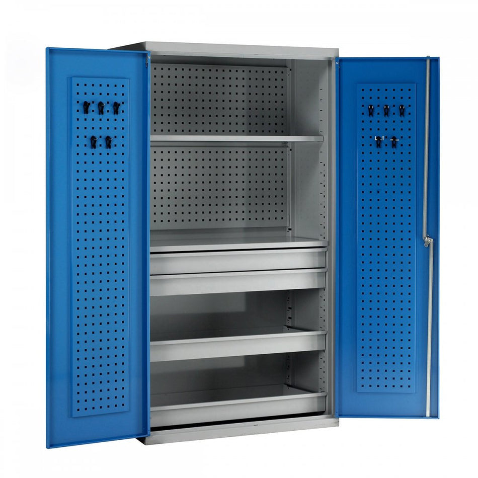 Euro Easy Order Cabinets 4 - 4 Drawer & Shelves