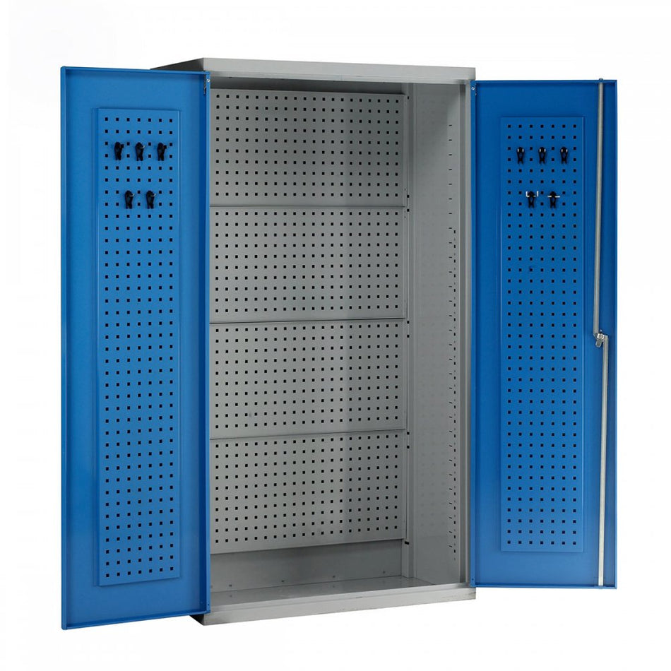 Euro Easy Order Cabinets 6 - Full Louvred Panel Back