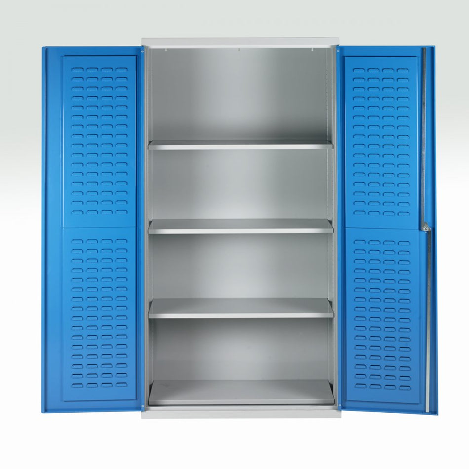 8 Shelf Bin Cabinets