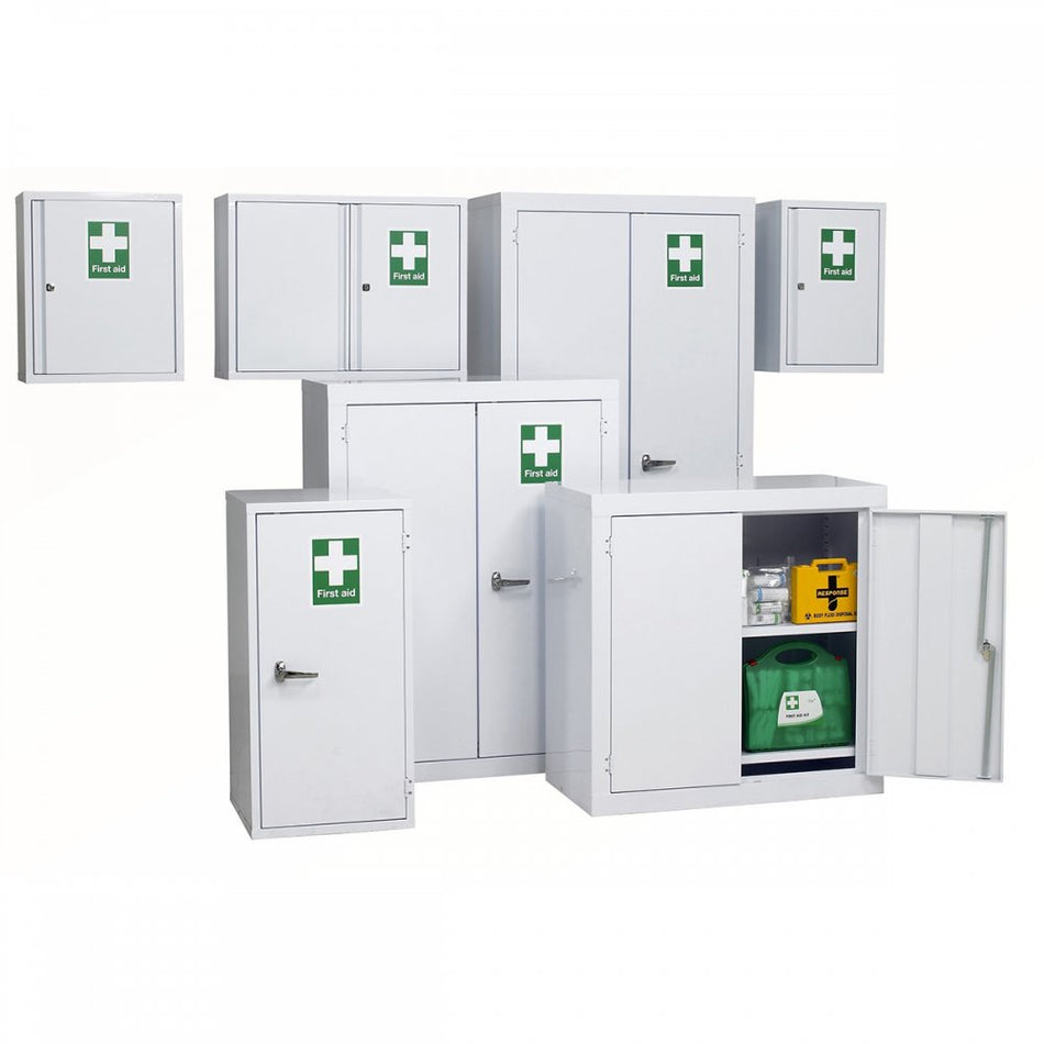 First Aid Wall Cabinets in a choice of 3 widths