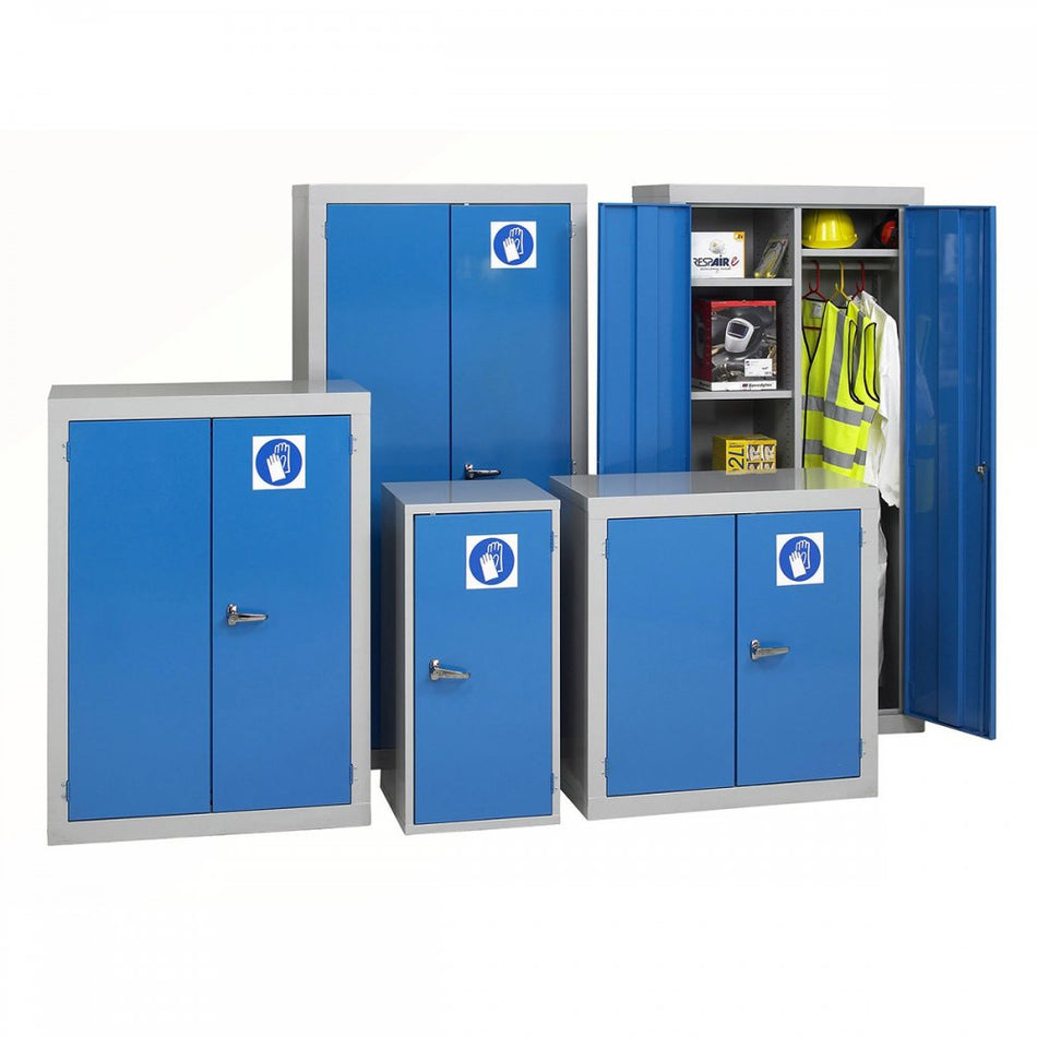 Personel Protection or PPE Cabinets 915 to 1830mm High