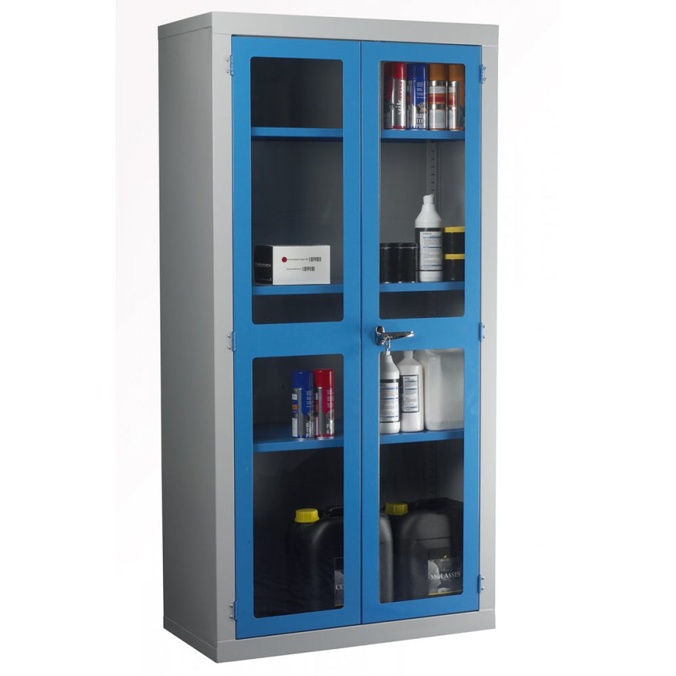 Polycarbonate Door Cabinet 1830x915x457mm
