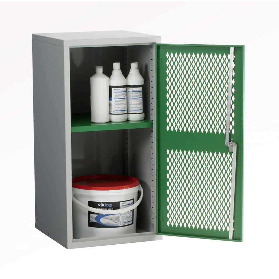 Mesh Door Storage Cabinet 915x457x457mm