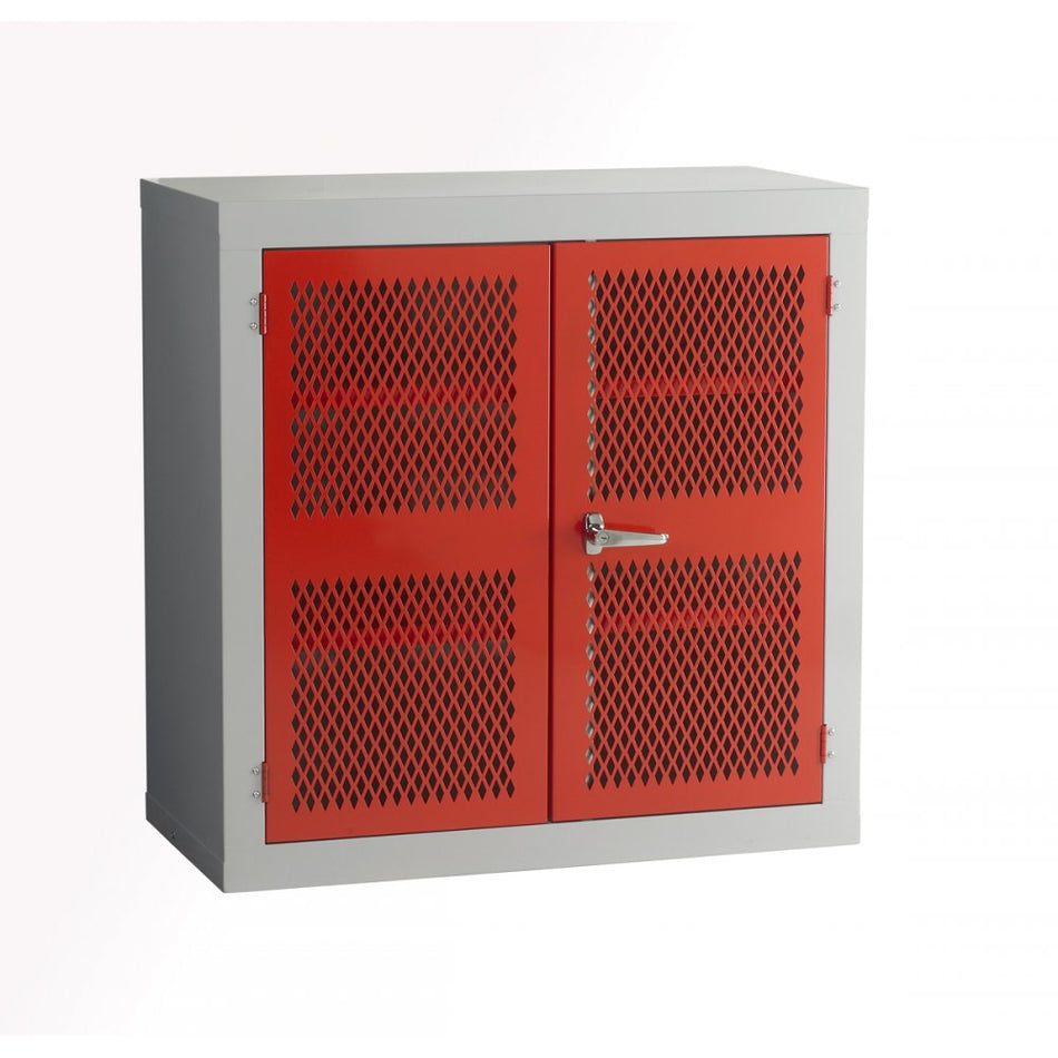 Mesh Door Storage Cabinet 1000h x 915w x 457dmm