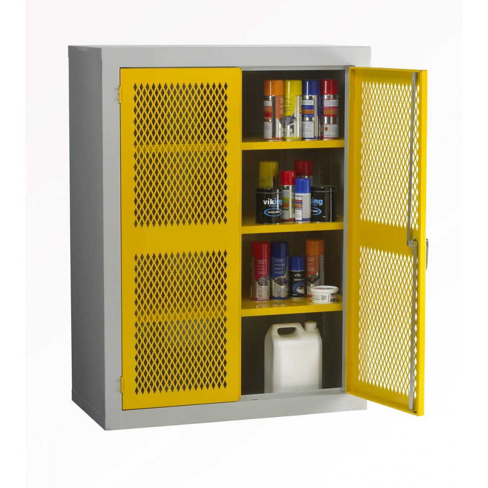 Mesh Door Storage Cabinet 1220x915x457mm