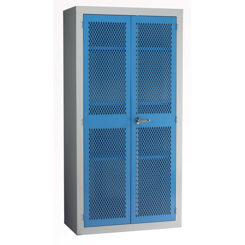 Mesh Door Storage Cabinet 1830x915x457mm