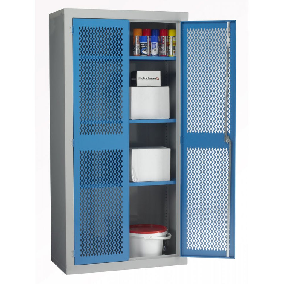 Mesh Door Storage Cabinet 1830x915x457mm