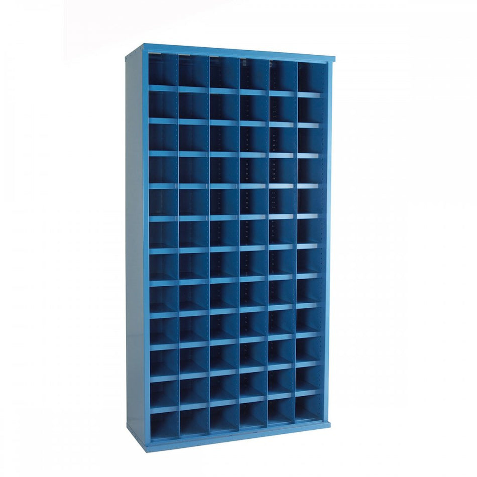 72 Steel Bin Cabinet 1820mmH x 355mm Deep