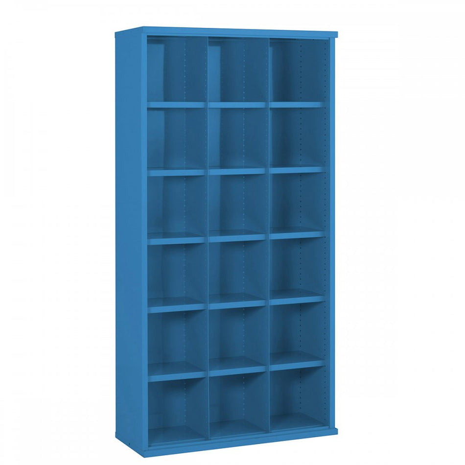 18 Steel Bin Cabinet 1820mm x 460mmD