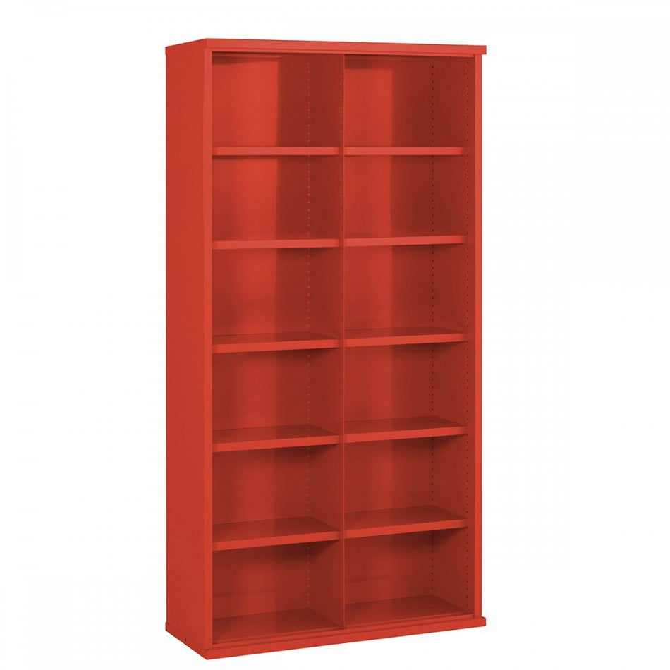 12 Steel Bin Cabinet 1820mmH x 355mmD