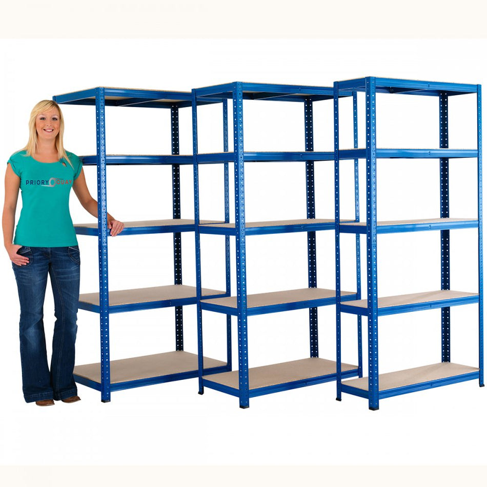 Value Shelving Capacity Now 265KG UDL 3 widths and 3 depths all 1780mm High