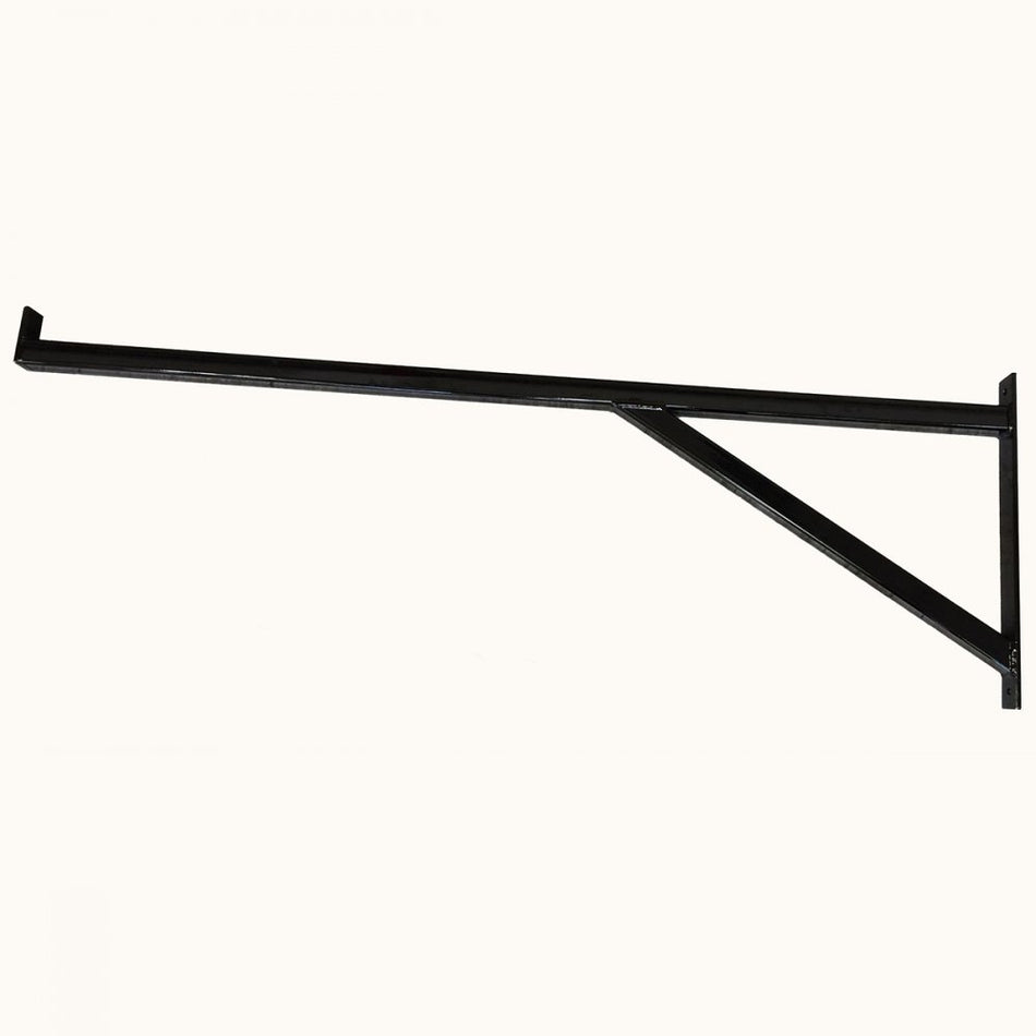 Wall Rack Booms 1500mm Capacity 40kg each in EPC Black