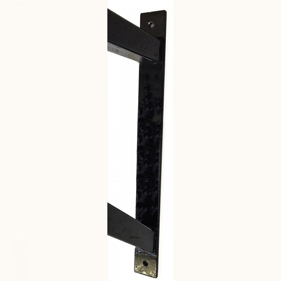 Wall Rack Booms 1500mm Capacity 40kg each in EPC Black