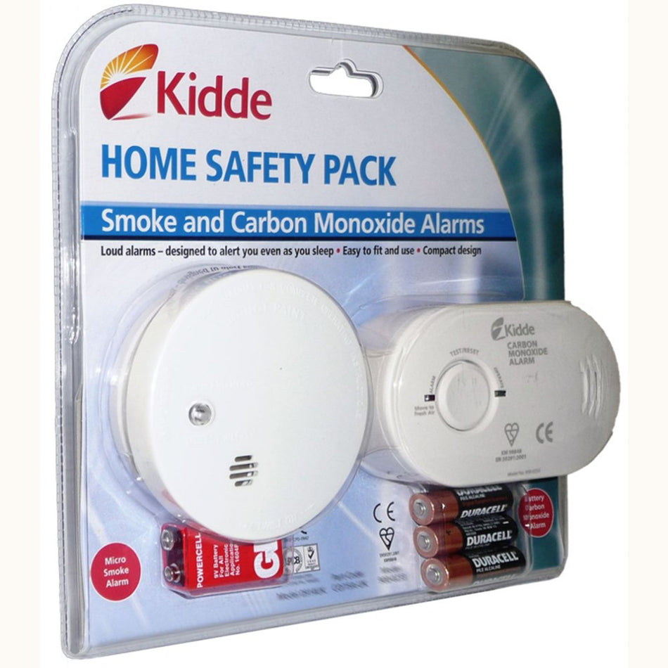Smoke & Carbon Monoxide Alarm CO1SA6 7yr Guarantee