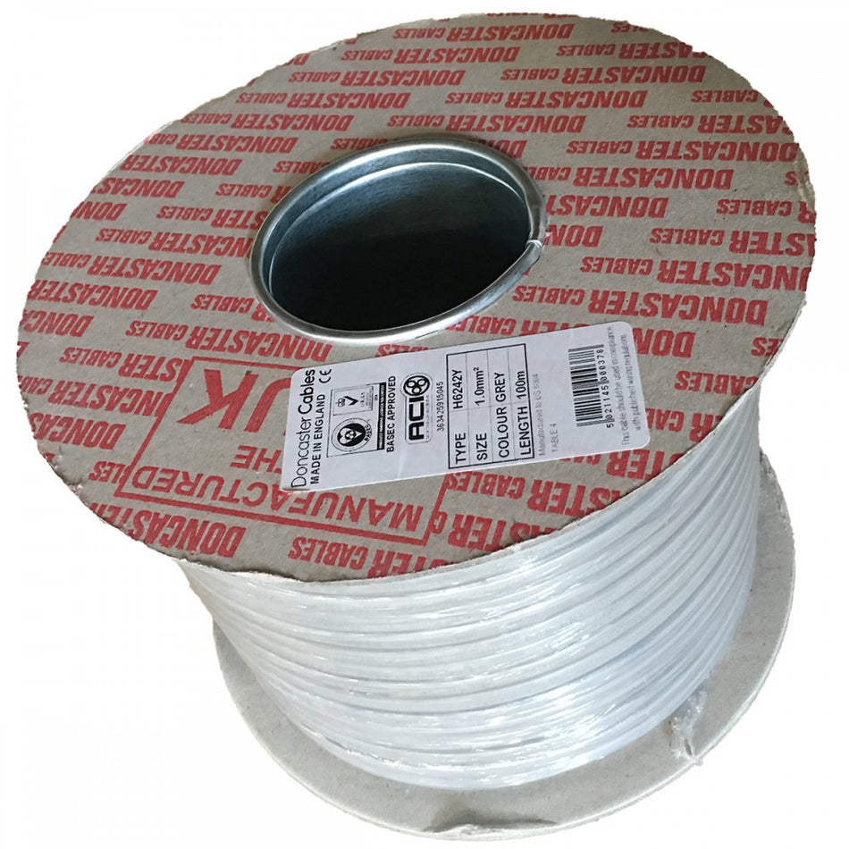 Twin & Earth Cable H6242Y 1mm 100m