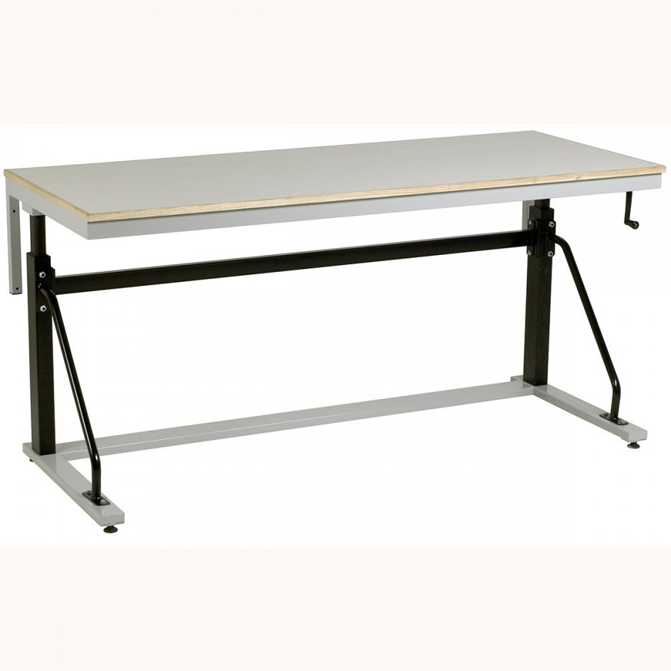 Cantilever Adjustable Height Workbenches