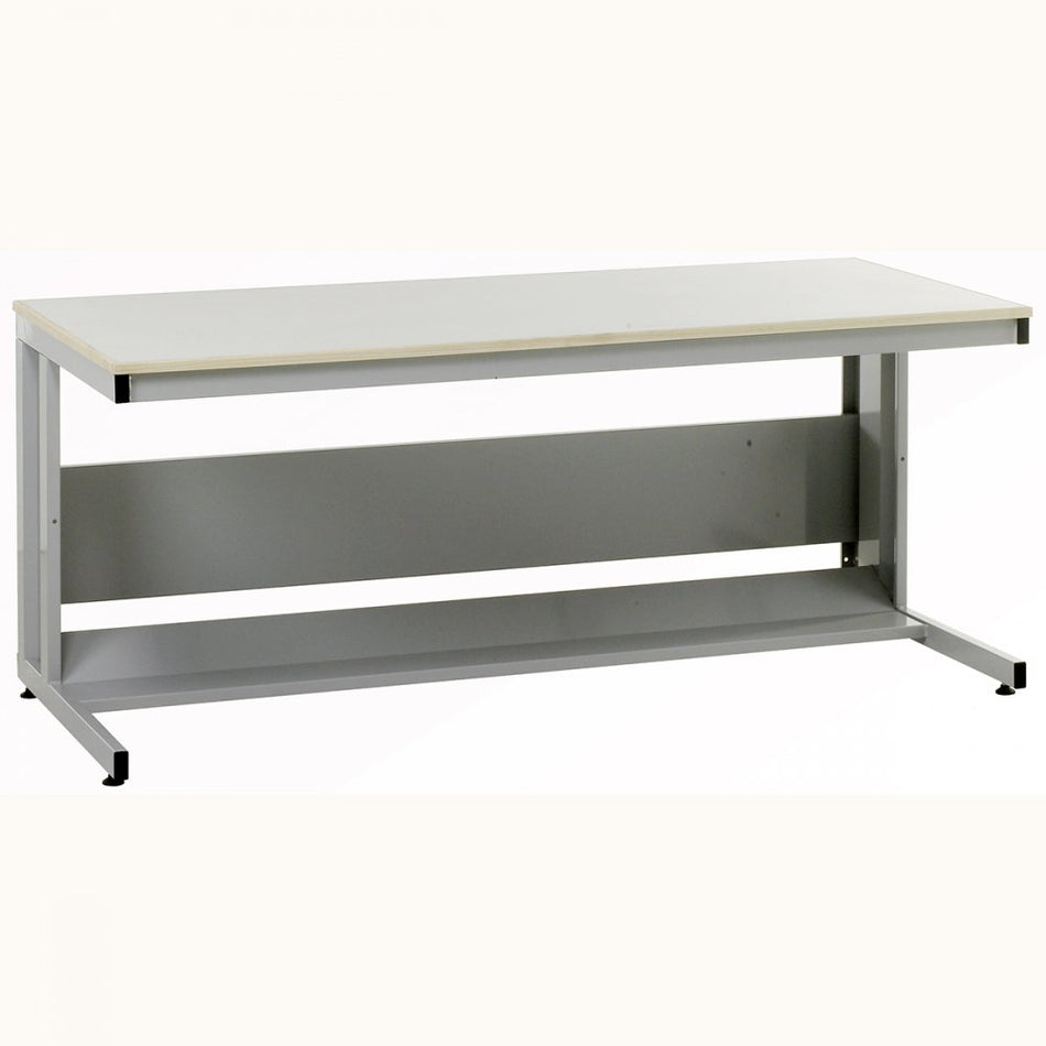 Anti-static Cantilever Workbenches with Laminate Tops