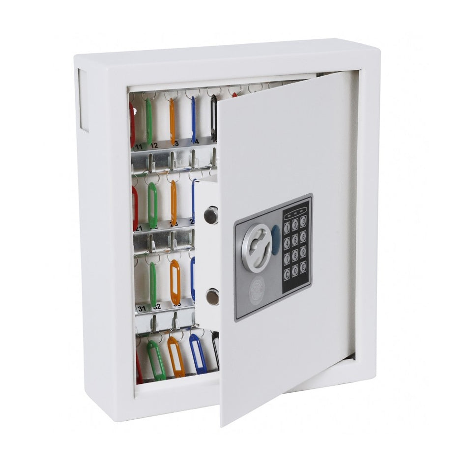 48-Hook Electronic Combination Key Storage Safe