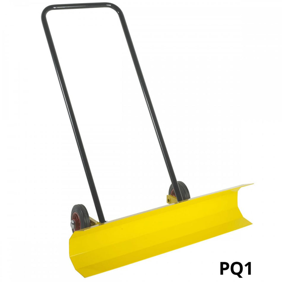 Pedestrian Push Along Snow Ploughs