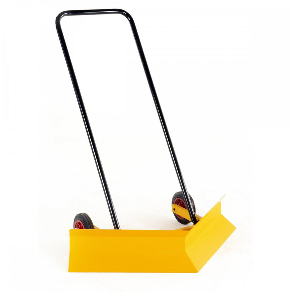 Pedestrian Push Along V Bladed Snow Plough