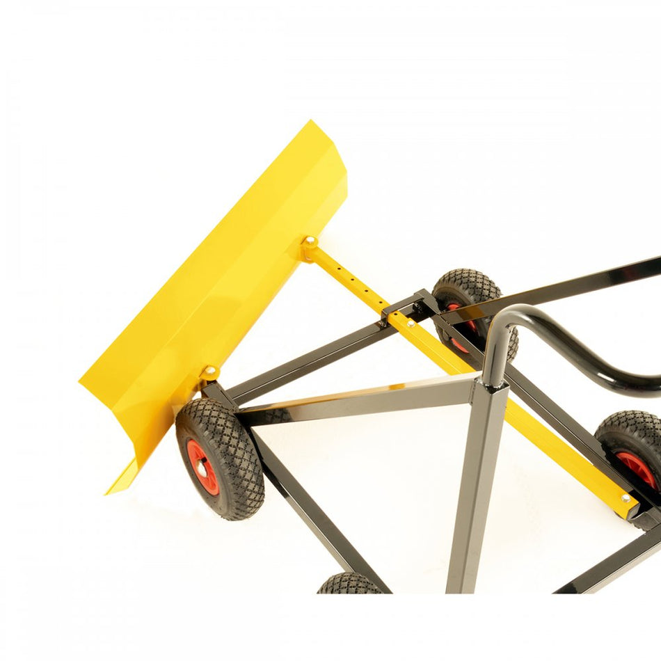 Heavy Duty Push Along V Bladed Snow Plough