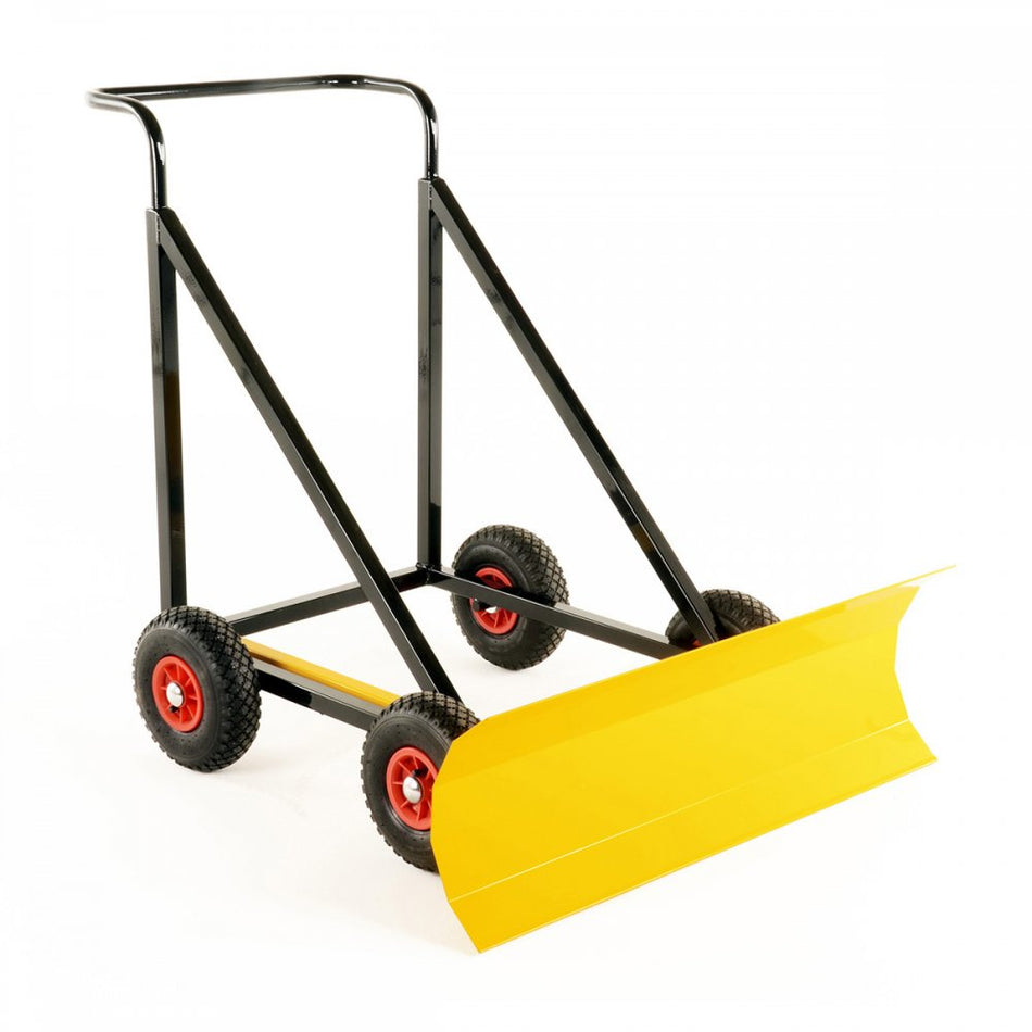 Heavy Duty Push Along V Bladed Snow Plough