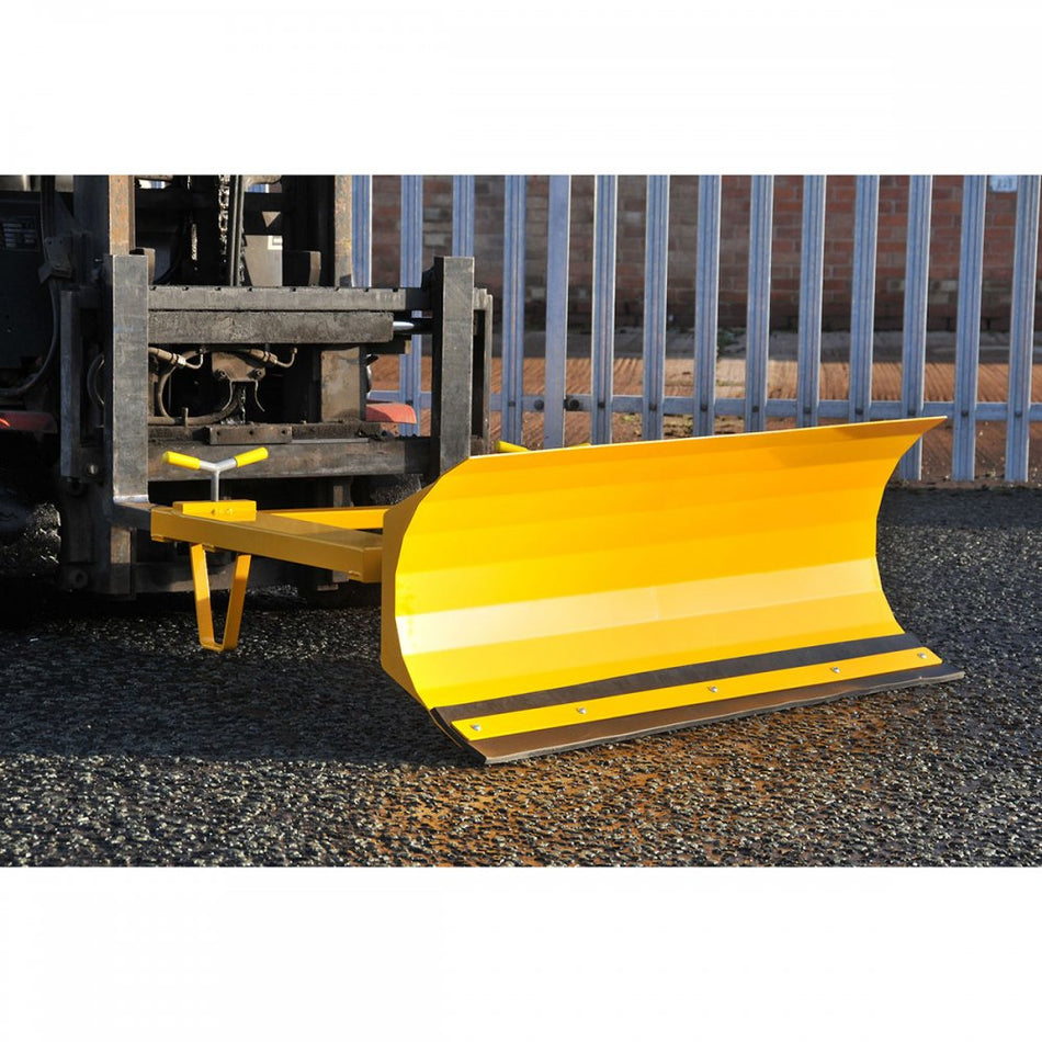 Heavy Duty Snow Ploughs & Yard Scraper for Fork Lifts