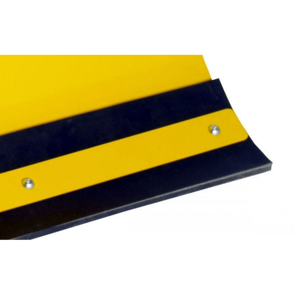 Replacement rubber wear strip for FSP forklift truck snow ploughs