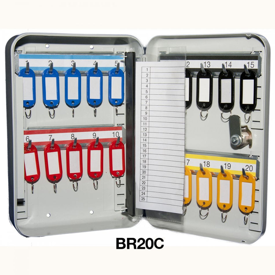 Security Key Storage Cabinets with Combination Lock 20 to 77 Keys