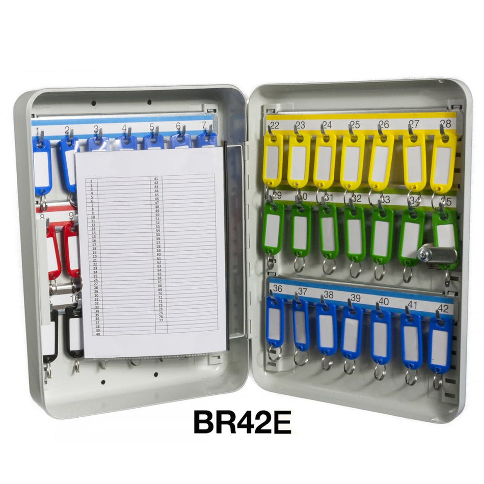 Security Key Storage Cabinets with Electronic Lock 30 to 77 Keys