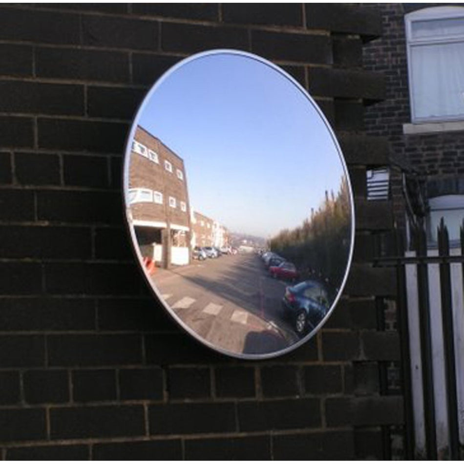 Economy Acrylic Safety Mirror - 400mm Convex for External use