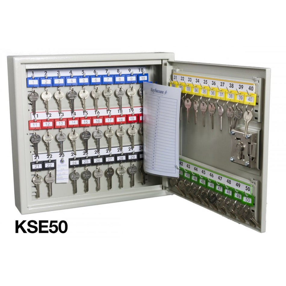 Extra High Security Key Storage Cabinets 50 to 1500 Keys