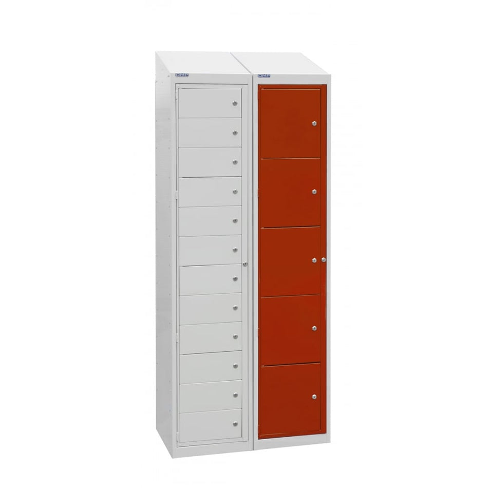 Flat Garment Locker 10 Compartments
