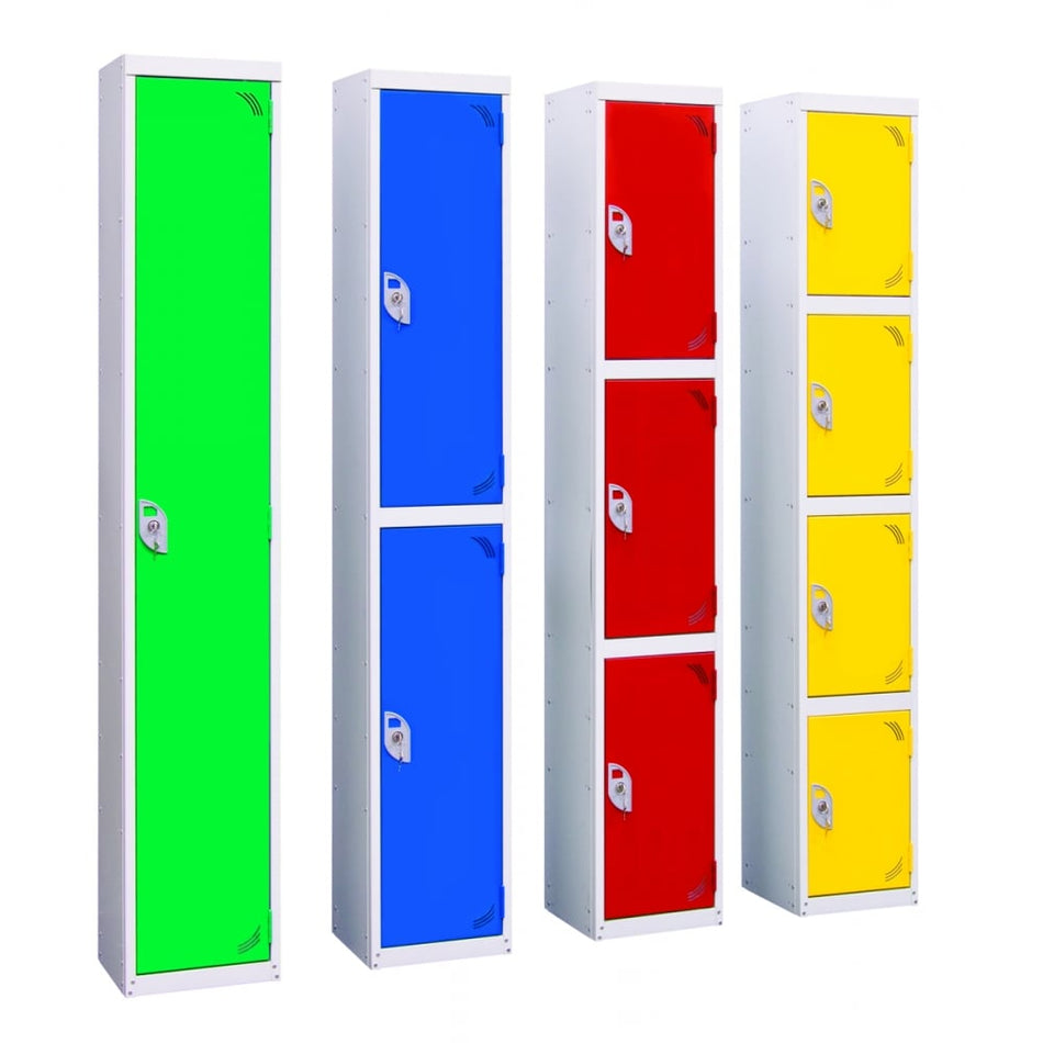 Wet Area Locker 3 Compartment