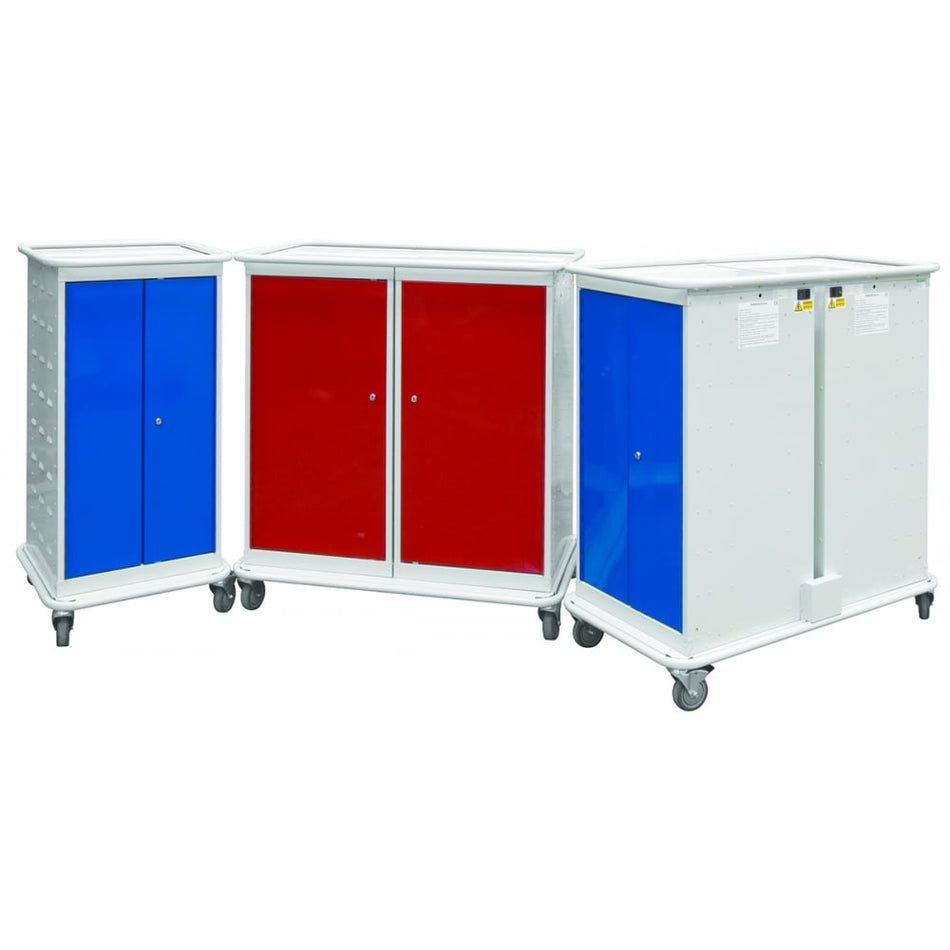Laptop Charging Trolleys 8 or 16 Compartments with 2 or 4 Doors
