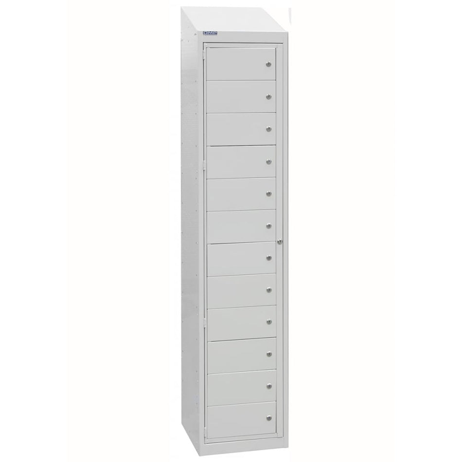 Flat Garment Locker 12 Compartments