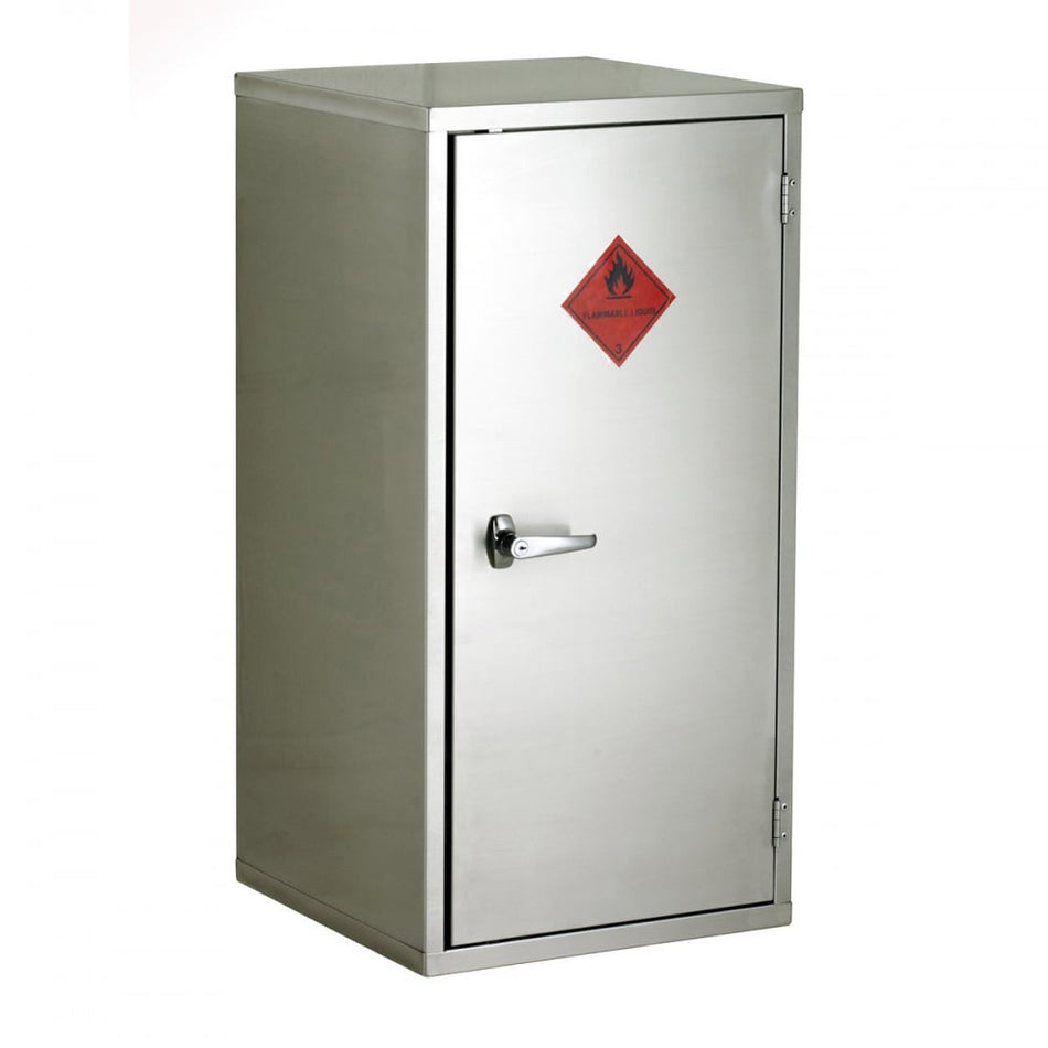 Stainless Steel Hazardous Substance Storage Cabinets