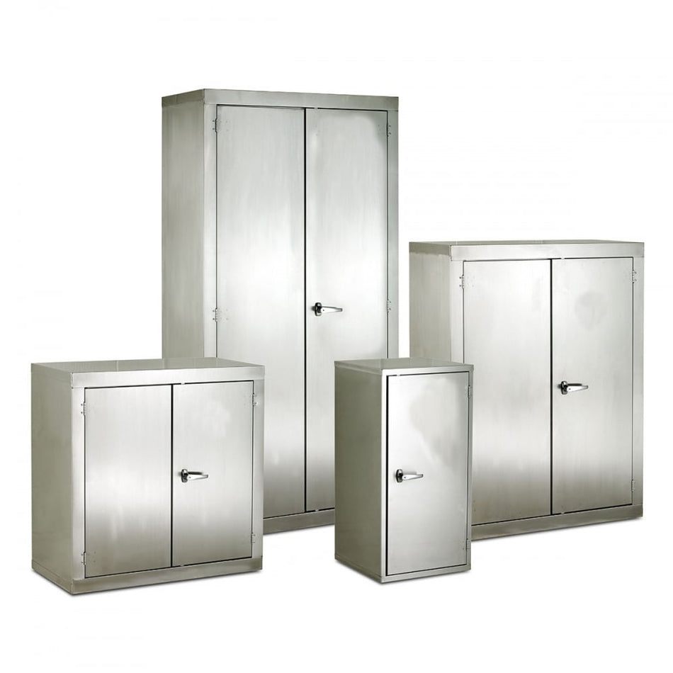 Stainless Steel CB Cupboards 900 to1800mm High