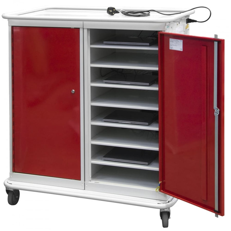 Laptop Storage Lockers with 16 Compartments