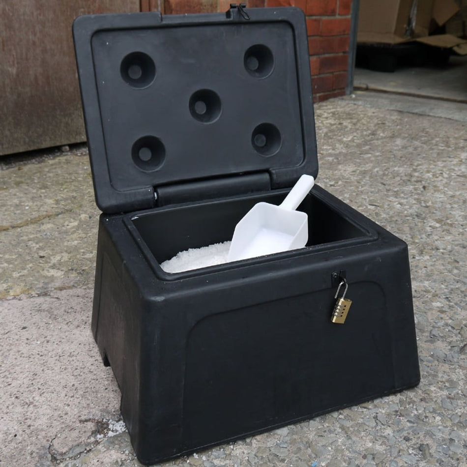Mini Grit Bin 30 Litre with or without Accessories