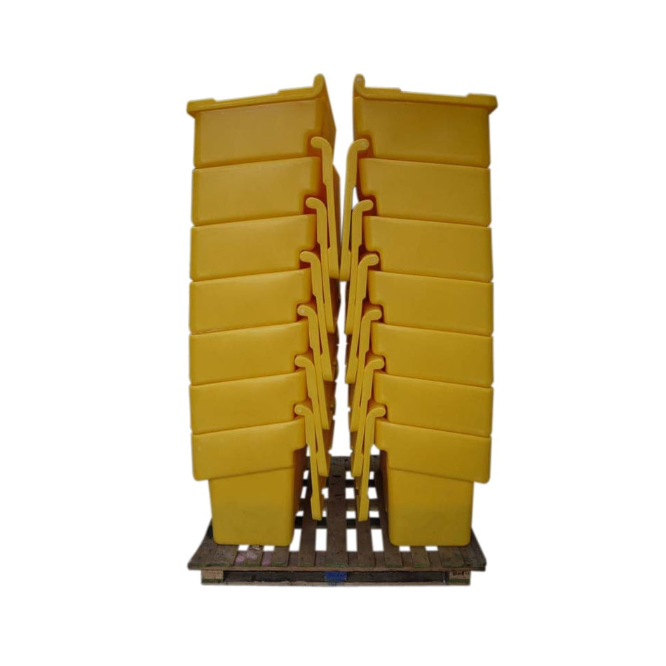 200 Litre Grit Bin with Shovel and 8 x 25kgs Salt